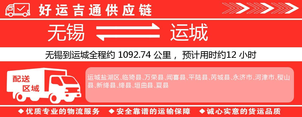 无锡到晋中物流专线-无锡至晋中物流公司