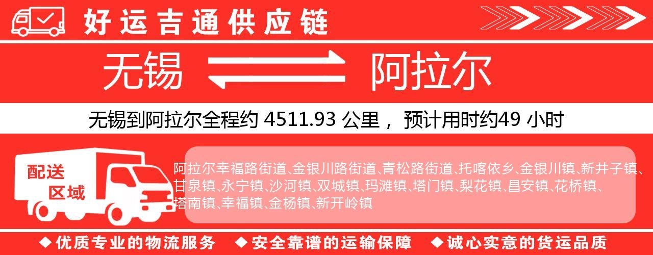 无锡到石河子物流专线-无锡至石河子物流公司